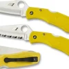 Spyderco Pacific Salt® Frn Yellow* Archived Products