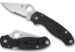 Spyderco Para® 3 Carbon Fiber 52100 Exclusive* Archived Products