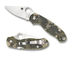 Spyderco Para® 3 G-10 Camo* Clipit