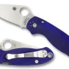 Spyderco Para® 3 G-10 Dark Blue Cpm S110V* Clipit
