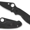 Spyderco Para® 3 Lightweight Black Blade* Clipit