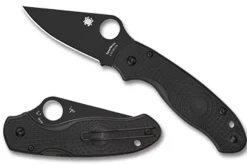 Spyderco Para® 3 Lightweight Black Blade* Clipit