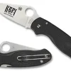 Spyderco Para® 3 Lightweight Plainedge™ Kbpi Edition* Clipit
