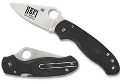 Spyderco Para® 3 Lightweight Plainedge™ Kbpi Edition* Clipit