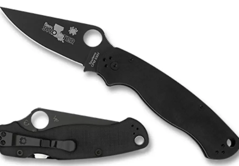 Spyderco Para Military® 2 Bayoushooter* Archived Products