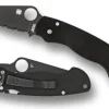 Spyderco Para Military® Black Blade* Archived Products