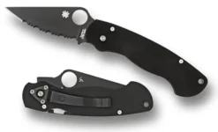 Spyderco Para Military® Black Blade* Archived Products