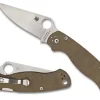 Spyderco Para Military® 2 Cpm Cru-Wear Micarta* Clipit