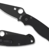 Spyderco Para Military® 2 G-10 Black/Black Blade* Clipit