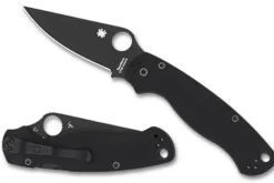 Spyderco Para Military® 2 G-10 Black/Black Blade* Clipit