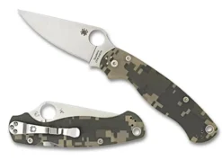 Spyderco Para Military® 2 G-10 Camo* Clipit