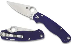 Spyderco Para Military® 2 G-10 Dark Blue Cpm S110V* Clipit
