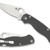 Spyderco Para Military® 2 G-10 Dark Gray Maxamet* Clipit