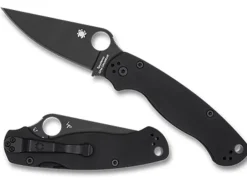 Spyderco Para Military® 2 Smooth G-10 Cpm Cru-Wear Black Blade Exclusive* Exclusives