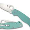 Spyderco Para Military® 2 Teal G-10 Cpm S90V Exclusive* Exclusives
