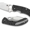 Spyderco Perrin Ppt™ Black Corrugated G-10* Archived Products