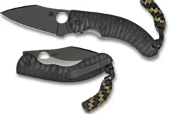 Spyderco Perrin Ppt™ Black Sprint Run™* Archived Products