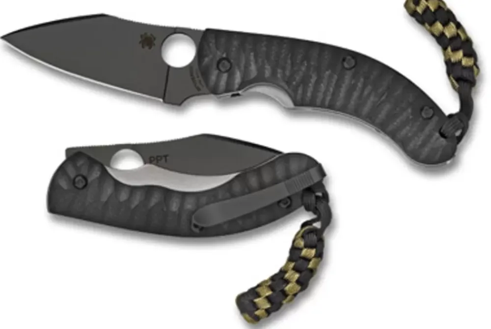 Spyderco Perrin Ppt™ Black Sprint Run™* Archived Products