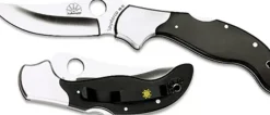 Spyderco Persian Folder™ Black Micarta* Archived Products