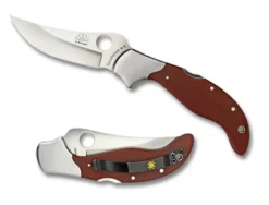 Spyderco Persian Folder™ Red G-10 Sprint Run™* Archived Products