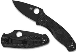 Spyderco Persistence® Lightweight Black Blade* Clipit