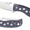 Spyderco Pits™ Folder Ti Blue* Archived Products