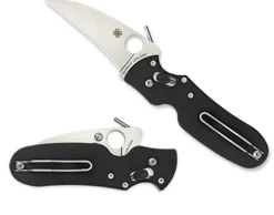 Spyderco P'Kal™ G-10 Black* Clipit