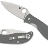 Spyderco Polestar™ G-10 Grey* Clipit