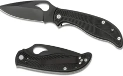 Spyderco Raven™ Black Blade* Archived Products