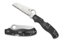 Spyderco Rescue™ 3 Frn Black* Clipit