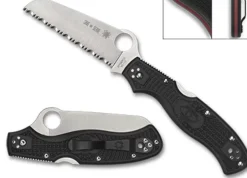 Spyderco Rescue™ 3 Lightweight Thin Red Line* Clipit