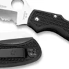 Spyderco Rescue™ 93Mm Black Frn* Archived Products