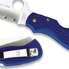 Spyderco Rescue 79Mm™ Blue Frn* Archived Products
