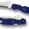 Spyderco Rescue™ 93Mm Blue Frn* Archived Products