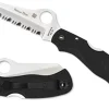 Spyderco Rescue 79Mm™ Frn Black* Clipit