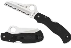 Spyderco Rescue 79Mm™ Frn Black* Clipit