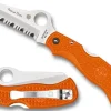 Spyderco Rescue 79Mm™ Frn Orange* Clipit
