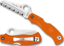 Spyderco Rescue 79Mm™ Frn Orange* Clipit