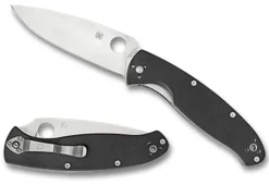 Spyderco Resilience® G-10 Black* Clipit