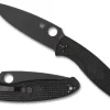 Spyderco Resilience® Lightweight Black Blade* Clipit