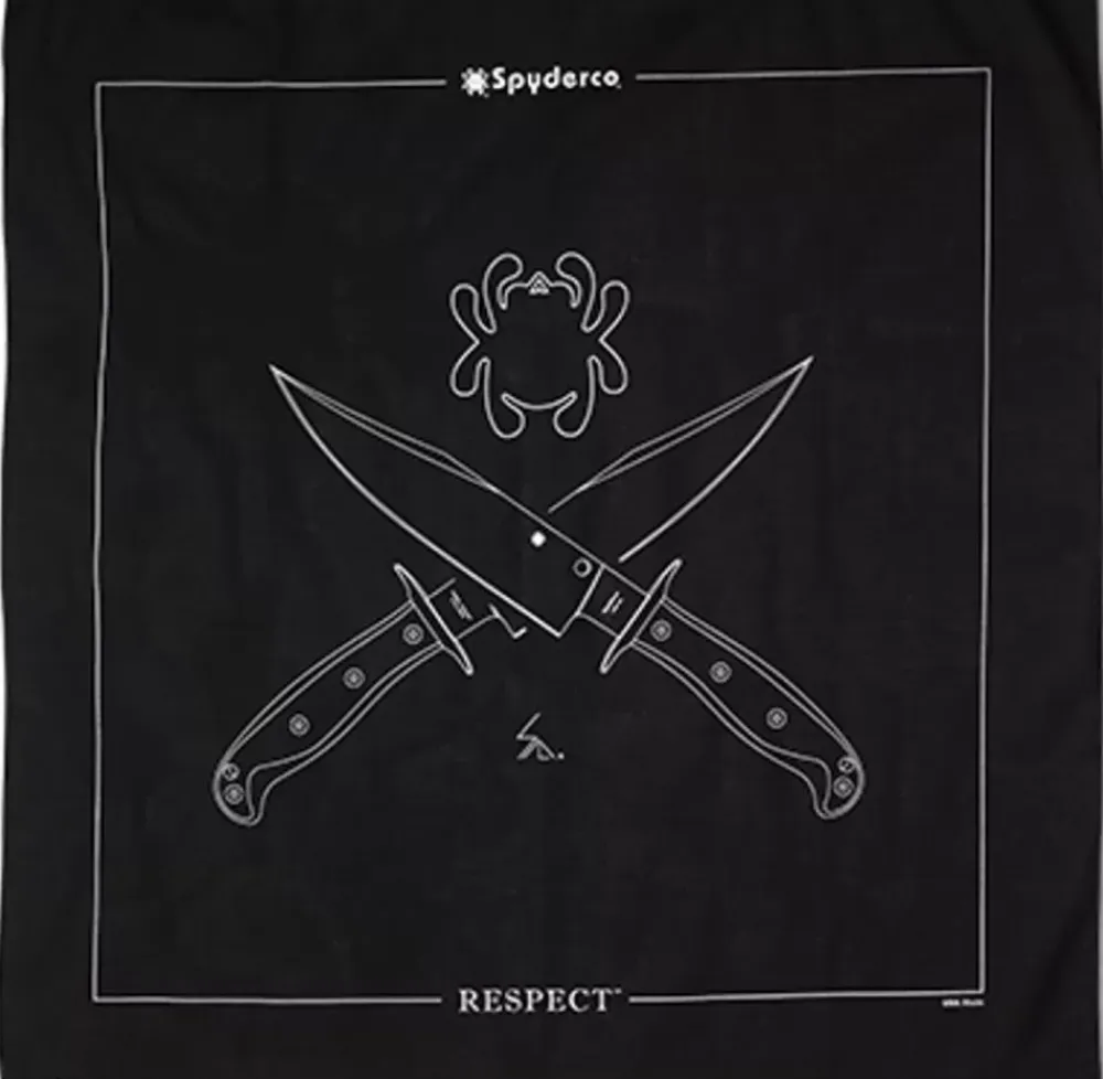 Spyderco Respect™ Bandana* Accessories