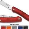 Spyderco Roadie™* Non-Locking Folding
