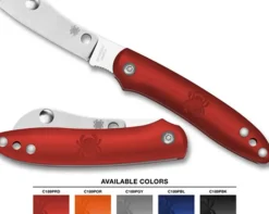 Spyderco Roadie™* Non-Locking Folding