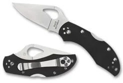 Spyderco Robin® 2 G-10 Black* Byrd Knives