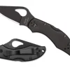 Spyderco Robin® 2 Stainless Black Blade* Byrd Knives