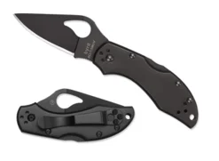 Spyderco Robin® 2 Stainless Black Blade* Byrd Knives