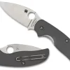 Spyderco Sage™ 1 Cool Gray Maxamet* Clipit
