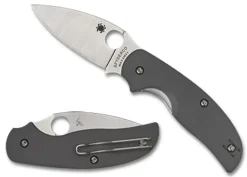 Spyderco Sage™ 1 Cool Gray Maxamet* Clipit
