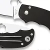 Spyderco Salsa™ Aluminum Black* Archived Products
