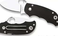 Spyderco Salsa™ Aluminum Black* Archived Products